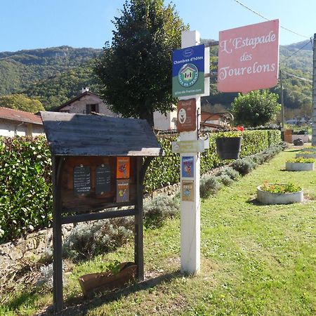 L'Estapade Des Tourelons Bed & Breakfast Saint-Jean-en-Royans Luaran gambar