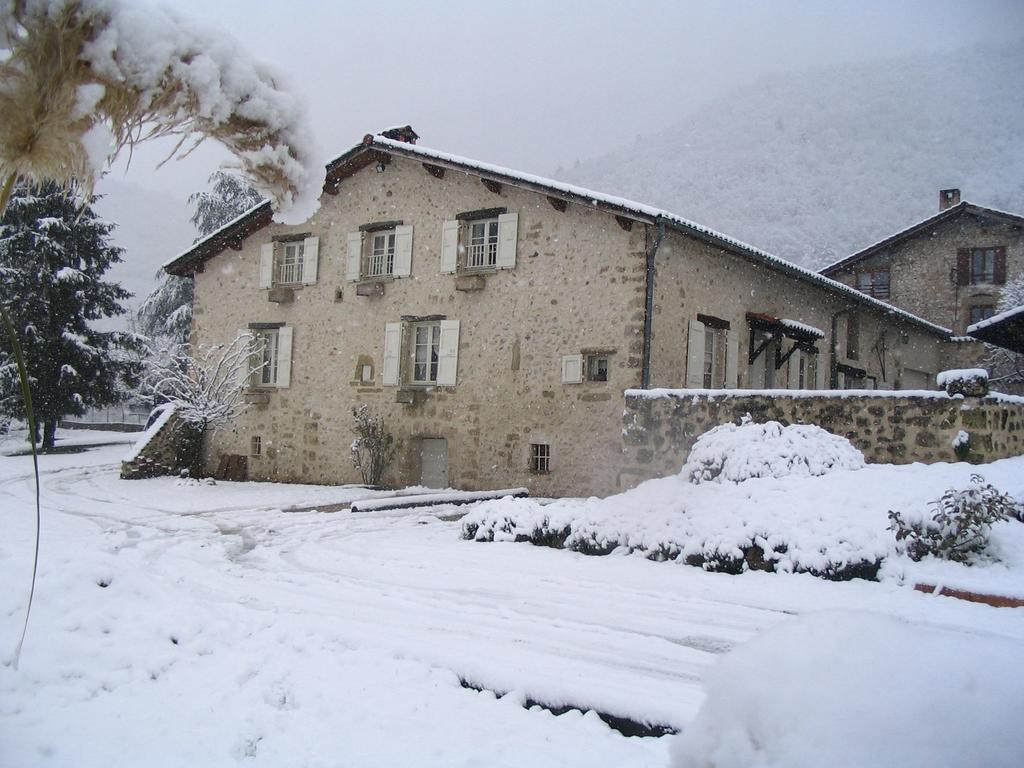 L'Estapade Des Tourelons Bed & Breakfast Saint-Jean-en-Royans Luaran gambar