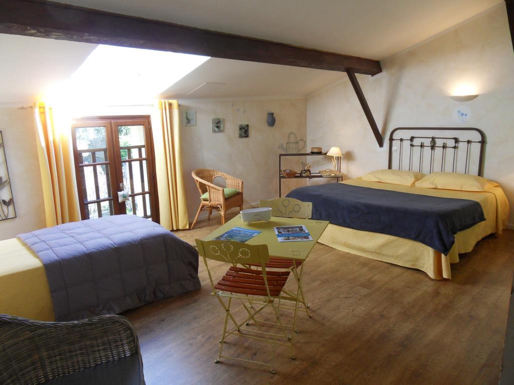L'Estapade Des Tourelons Bed & Breakfast Saint-Jean-en-Royans Luaran gambar