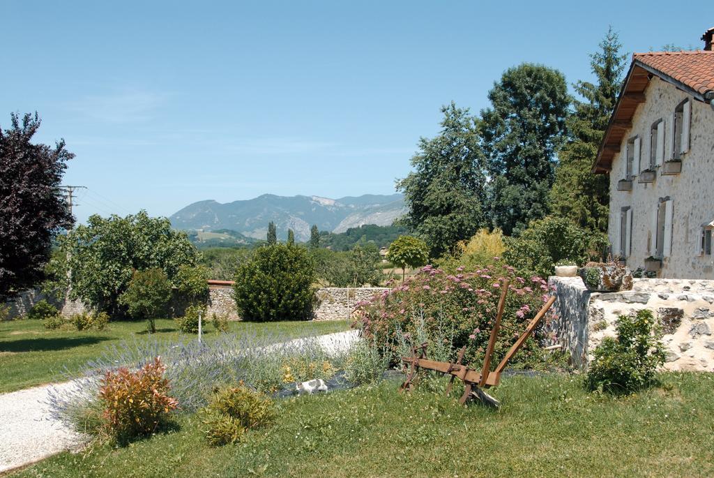 L'Estapade Des Tourelons Bed & Breakfast Saint-Jean-en-Royans Luaran gambar