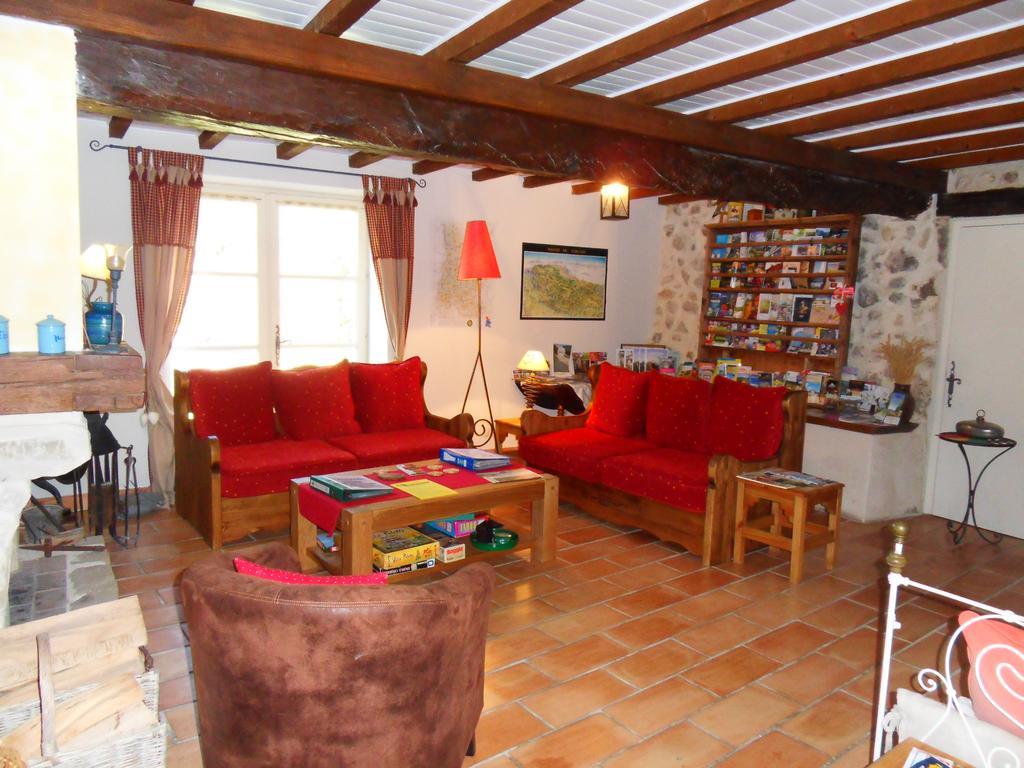 L'Estapade Des Tourelons Bed & Breakfast Saint-Jean-en-Royans Luaran gambar