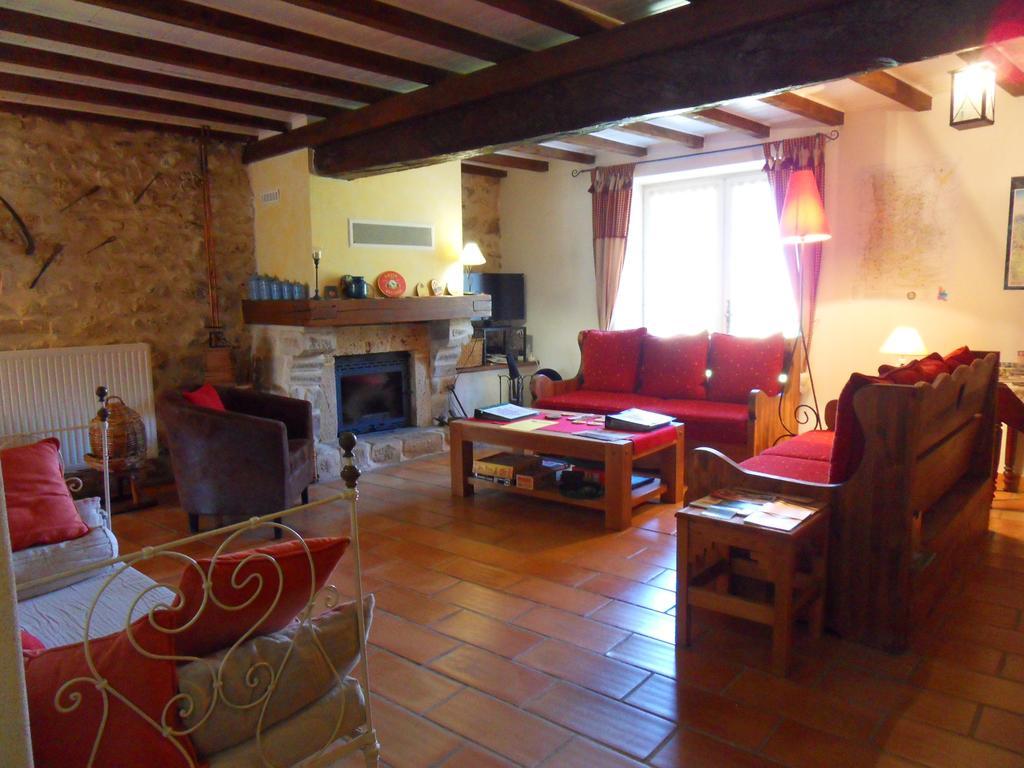 L'Estapade Des Tourelons Bed & Breakfast Saint-Jean-en-Royans Luaran gambar